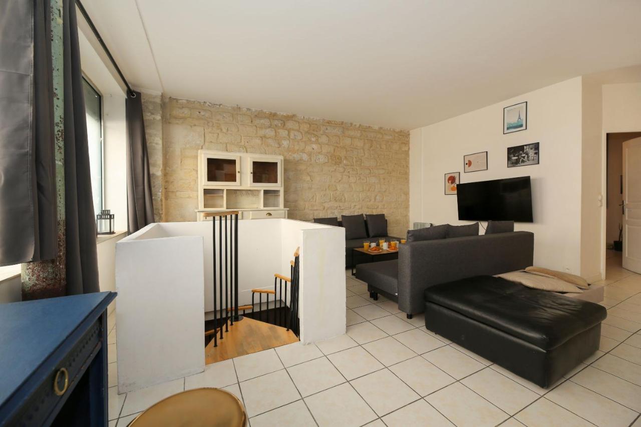 Appartement Familial Proche Des Commerces - 8P Παρίσι Εξωτερικό φωτογραφία