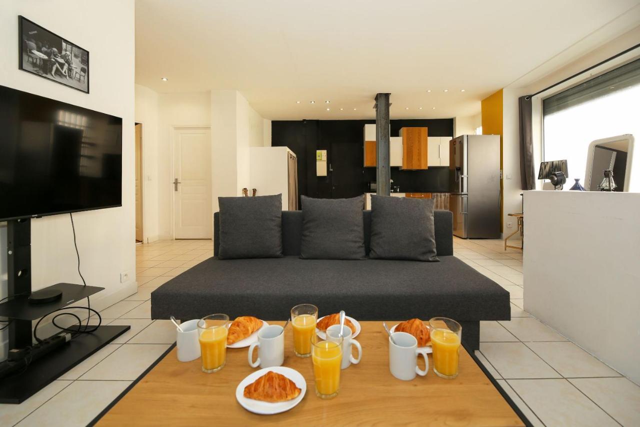 Appartement Familial Proche Des Commerces - 8P Παρίσι Εξωτερικό φωτογραφία